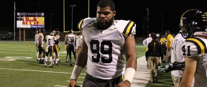 Another 300lb High Schooler...This Time, A POWERHOUSE Rashard-Lawrence-Neville-DT-commits-to-LSU-663x280