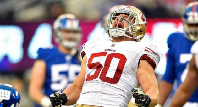 Chris Borland 2014