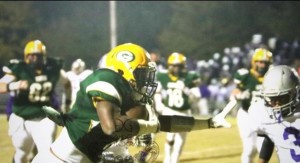 Davis stiff arm