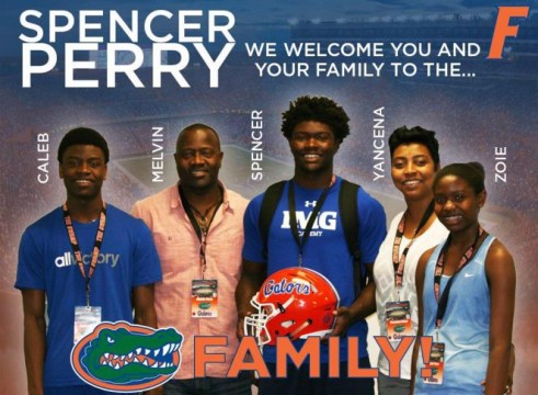 Florida welcomes the Perry family