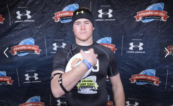 Parker at the Rivals camp in Vegas 2015