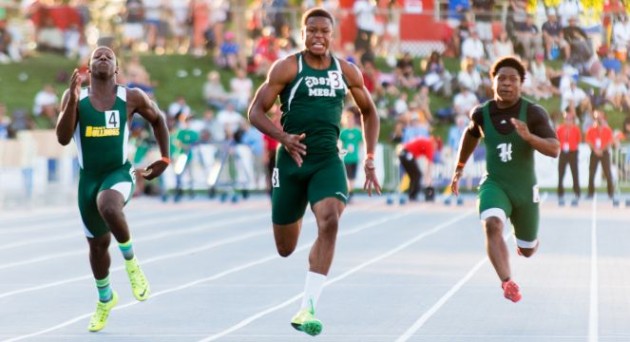 Quinton Bell CIF Track 2014