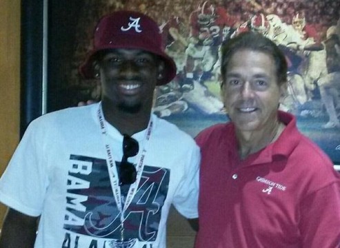 Shyheim with Nick Saban