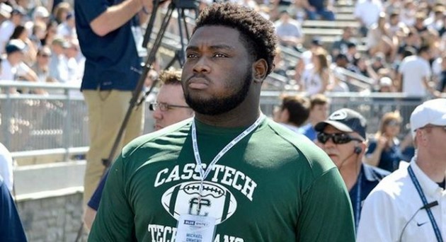 Michael Onwenu at PSU