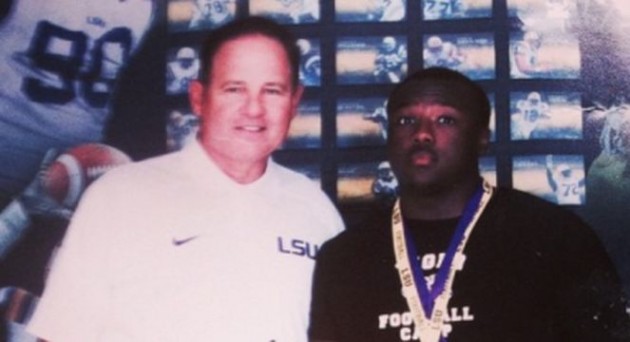 Ivory with Les Miles 663