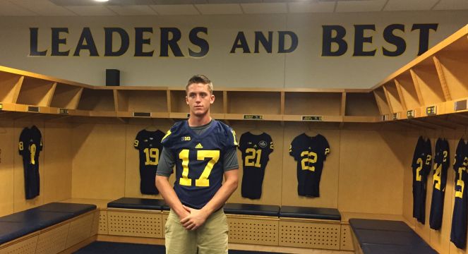 Jack at Michigan