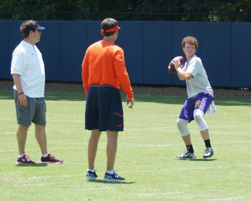 Cooper at Auburn