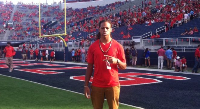 Josh at Ole Miss 2015