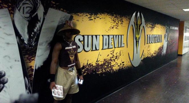 Malik at Arizona State