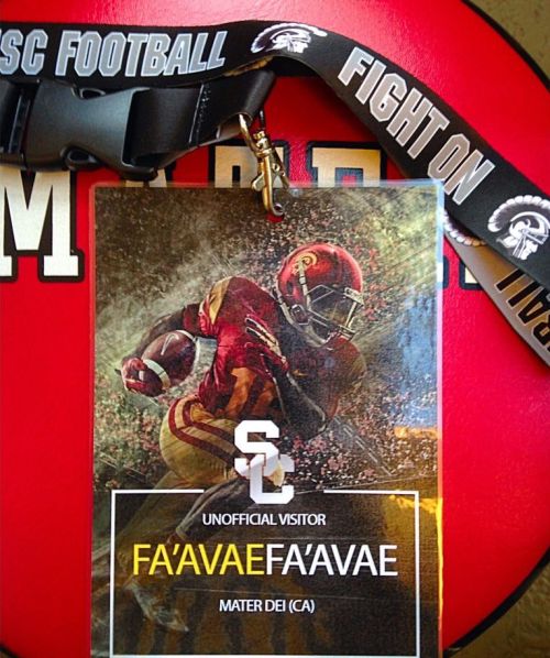 Fa'avae USC guest pass
