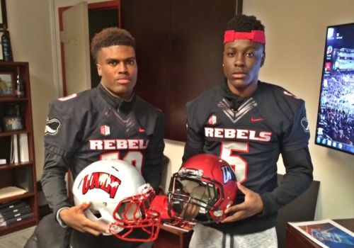 Jaylan Shaw and Reggie Whitfield