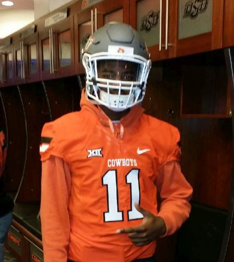 Marcus at OSU