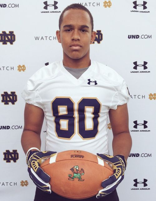 Jordan Jackson at Notre Dame