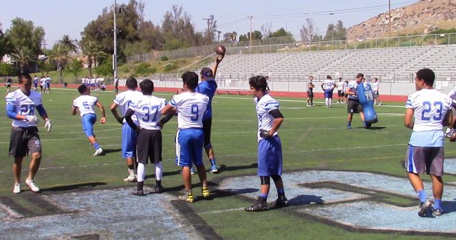 Norco RB warm-up