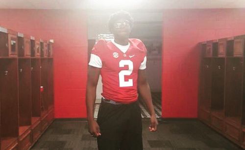 Michael Clemons Alabama lockers