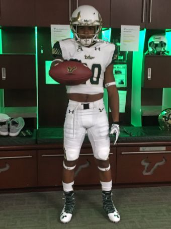 Bentlee Sanders at USF