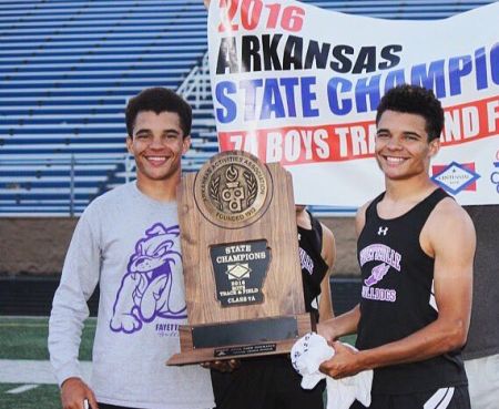 Blake and Trey Coulter state track champs