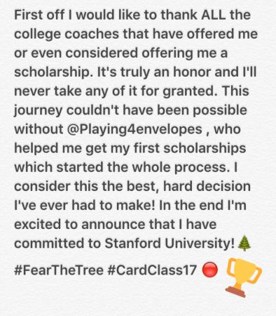 Osiris St Brown Stanford Commitment Statement