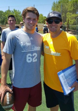 Tommy Martin with Chris Sailer sized