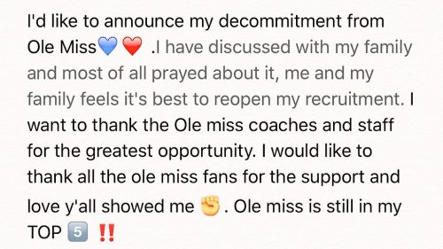 bryan-jones-ole-miss-decommitment-statement