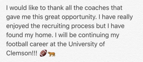 justin-foster-clemson-statement