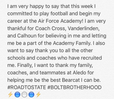will-trawick-air-force-statement