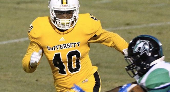 Louisiana Football Interview With 21 University Lab Lb Micah Davey Recruiting News Guru
