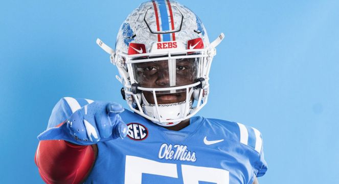 SEC visits highlight schedule for four-star 2025 Arkansas OL/DL Carius Curne  - Ryan Wright's Recruiting News Guru